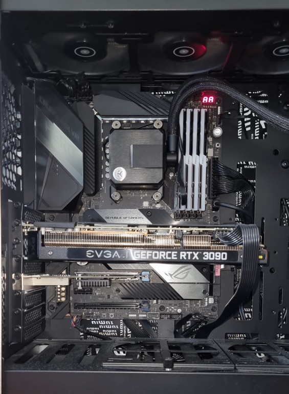 Combo 5900x, Crosshair Viii Et 32go De Ram 