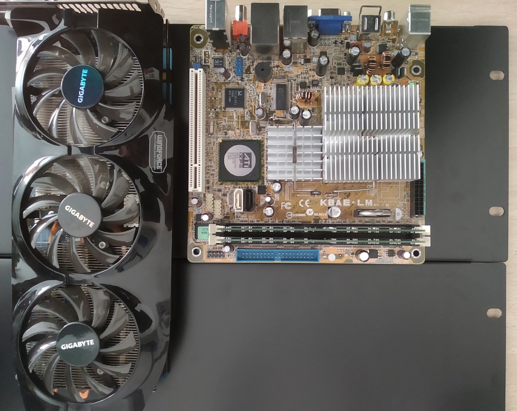 Flat Design Itx+gpu-hp S 
