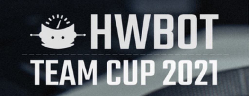 Team Cup 2021 Hwbot Team Cup 2021 HWBOT