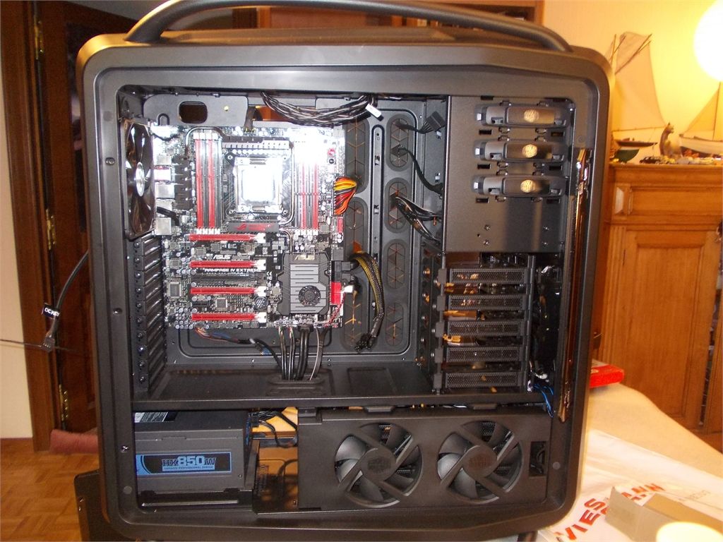 Cosmos 13/15 Vue d'ensemble Config