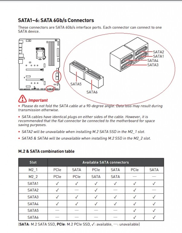 Msi Mpg Z490 Gaming Edge Wifi manuel d'utilisation de la carte m�re page 34