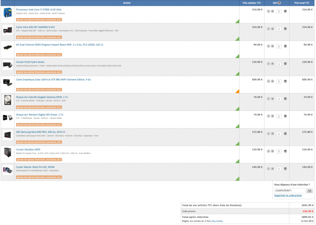 Config 1150 