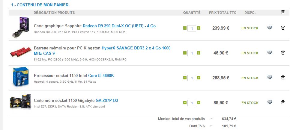 Config Intel 