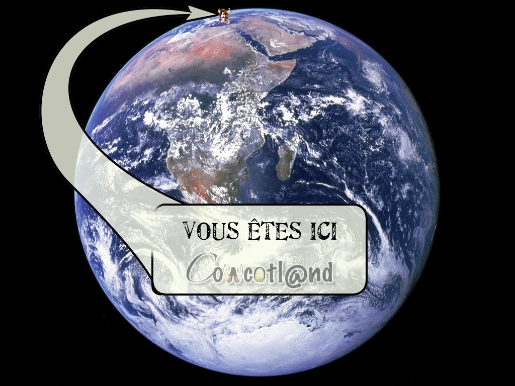 Ccl Vue Du Ciel Ne cherchez plus o� est CowcotLand. Voici un plan d'acc�s ;)
