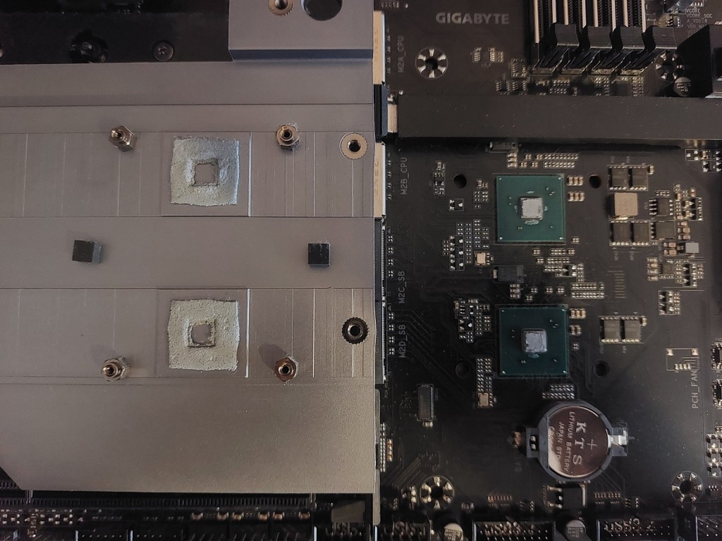 Pad Pch Aorus Master 
