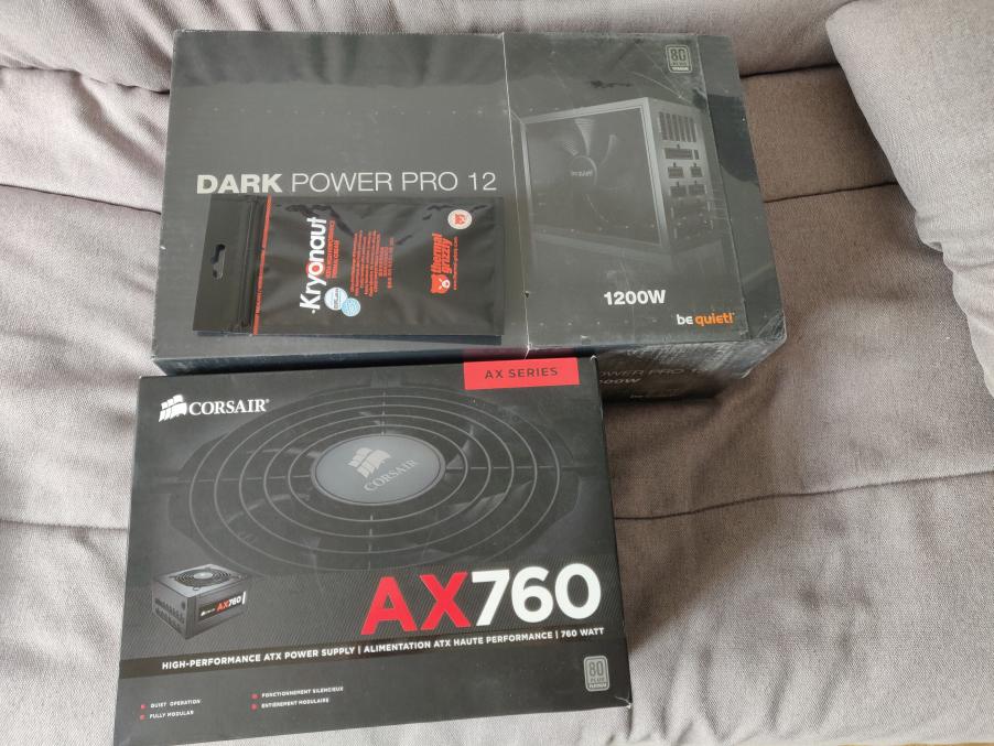 Be Quiet Dark Pro 12 Vs Corsair Ax760 