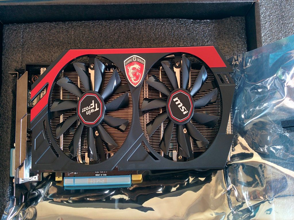 Gtx 770 Msi GTX 770 2go �dition OC