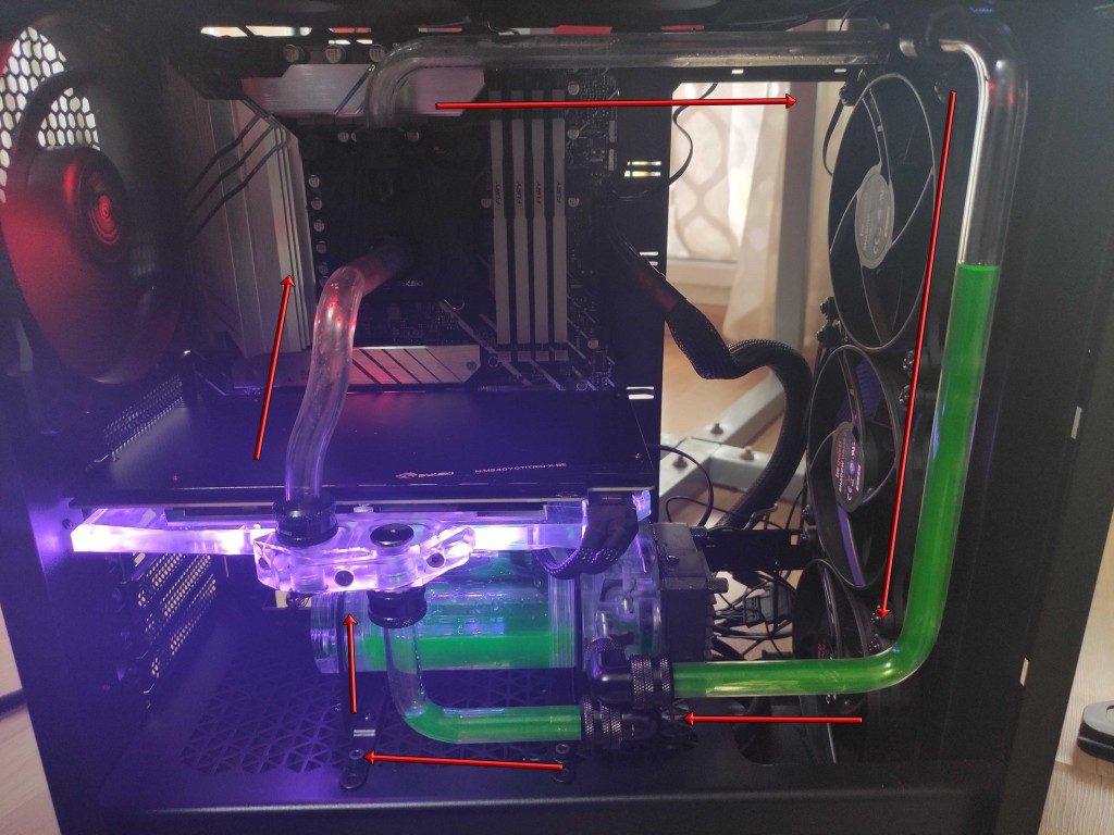 Schema Watercooling 