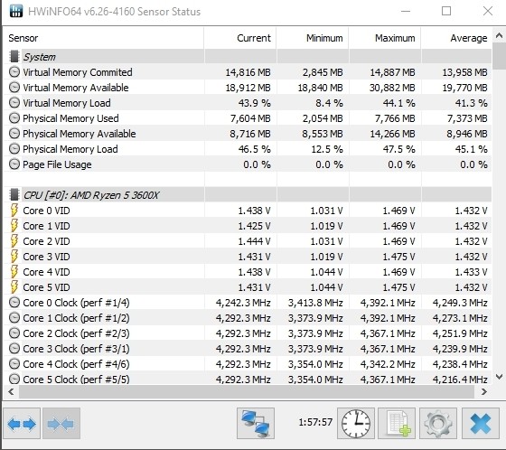 2vs1 Lan  R5-3600x Rx5700 Hw 