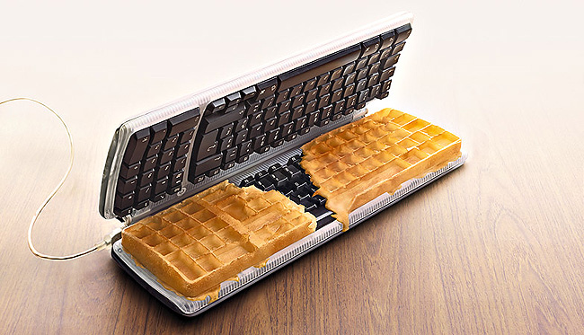 Clavier-gaufre 