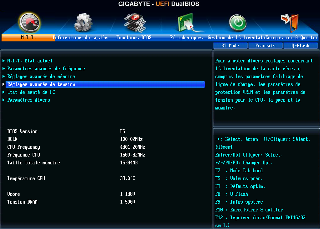 Capture Bios 