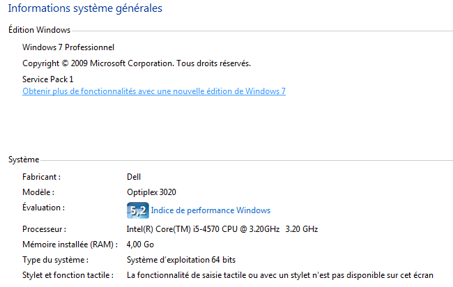 Nouvelle Config Boulot 2 