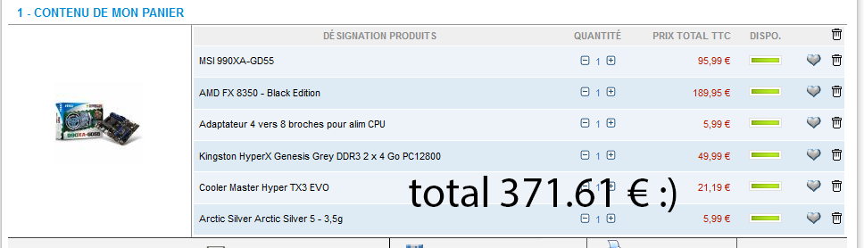 Config ma new config ?