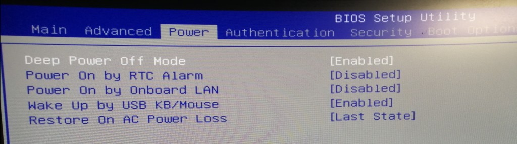 Bios 
