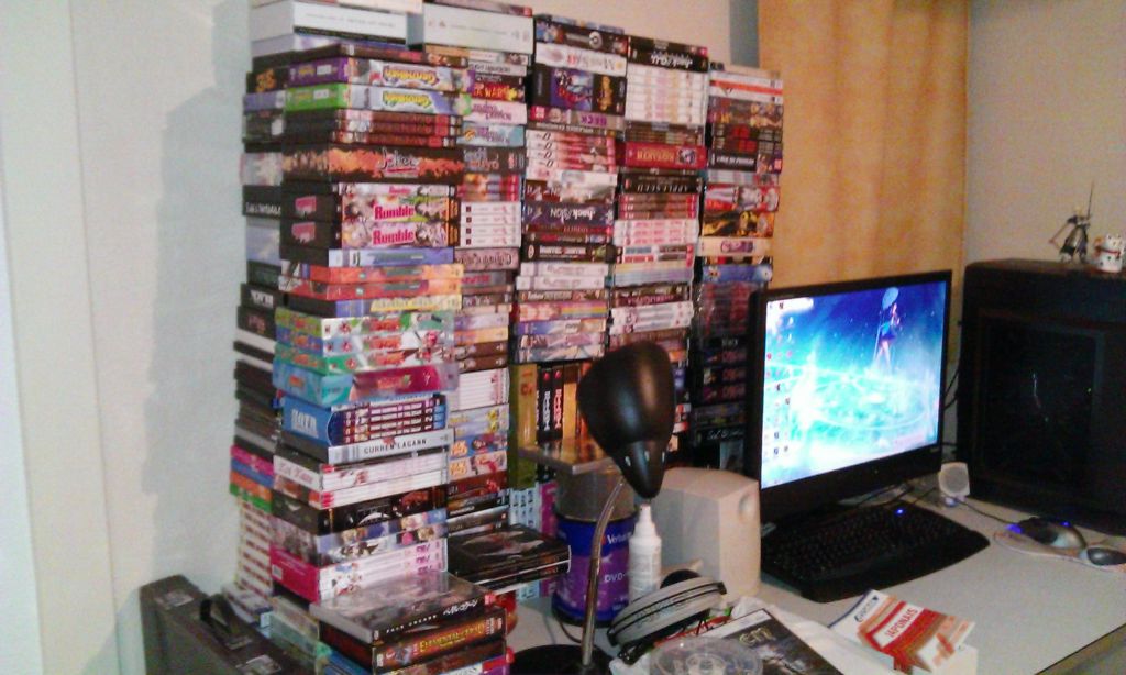 Collection 2 Les quelques animes que je dois visionner � la date du 06/12/13