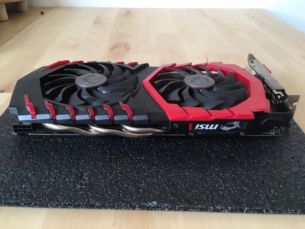 Msi Rx 480 