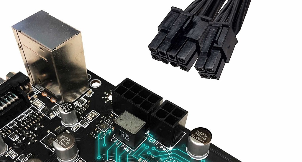 Msi-8 4 Power-cpu S 