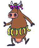 Danse Sexy De Vache 