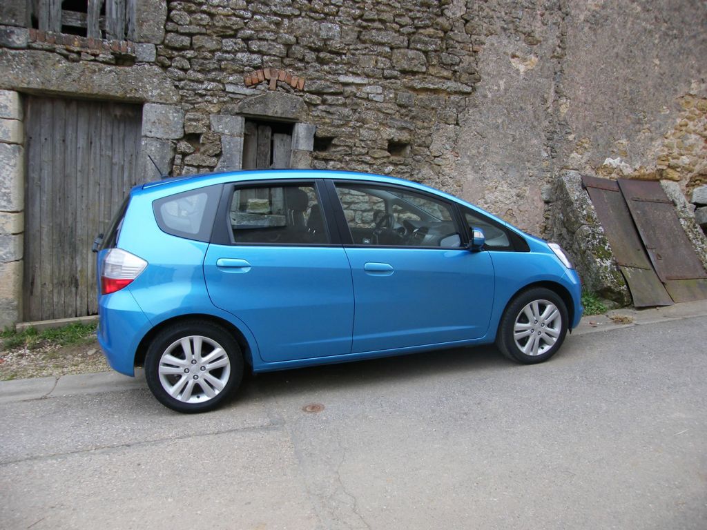 Honda Jazz De Moi :mrgreen: