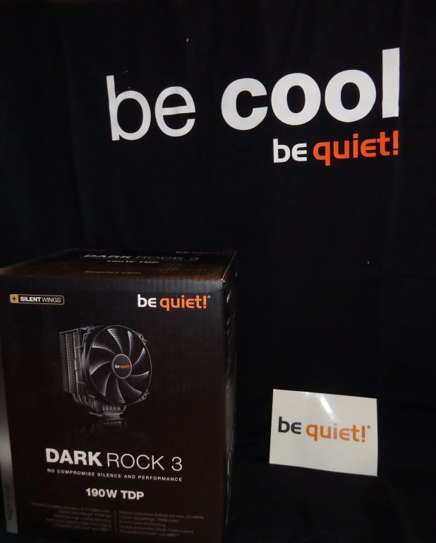 Be Quiet1 Lot du concours Cowcotland/Be Quiet d'Ao�t 2014