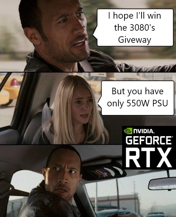 Rtx 3080 Concours 