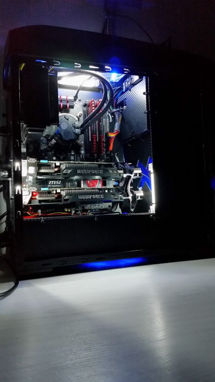 Vue Dans Le Noir nouveaux n�on blanc et changement des rilsan part des noir vue dans le noir