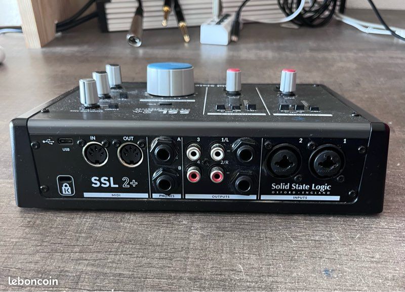 Ssl2+ 
