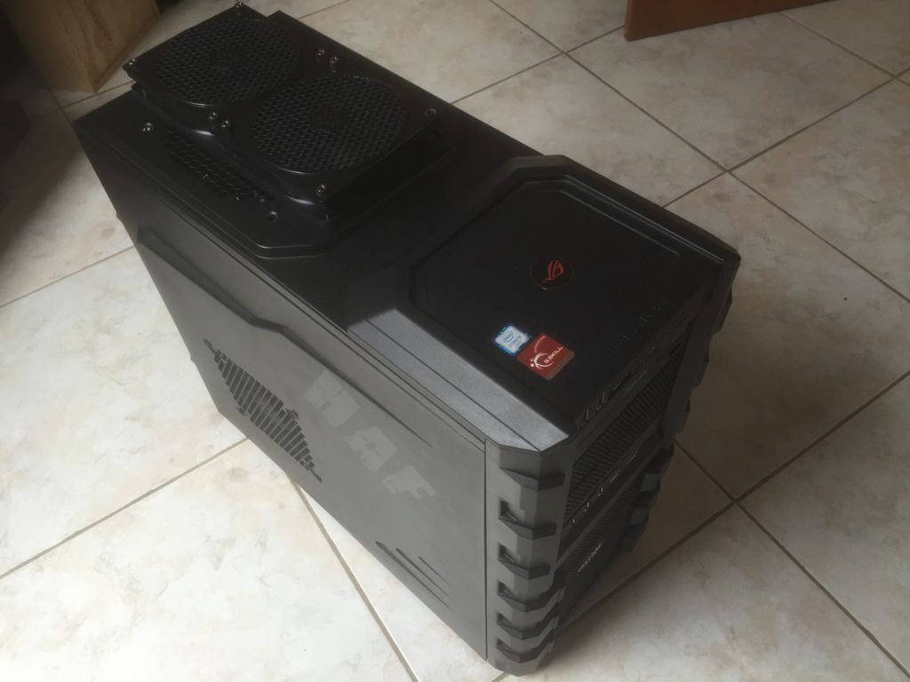 Tour Pc Ma config