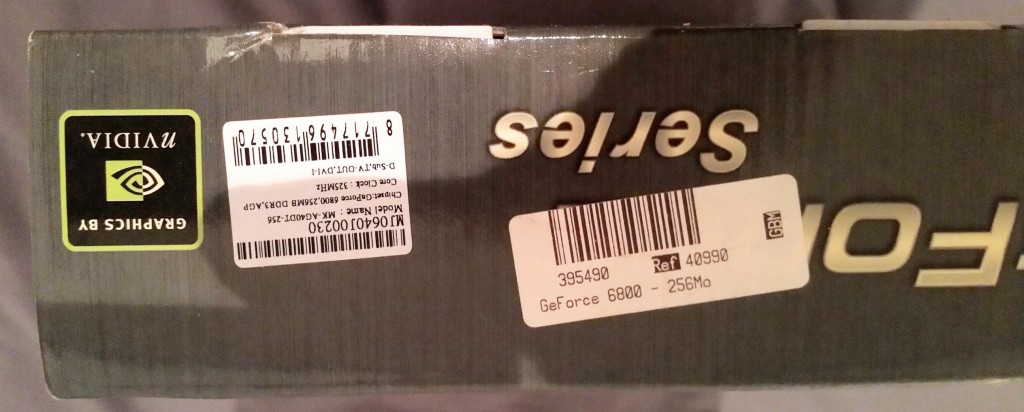 6800 - 2 Caract�ristiques de la 6800 ! mdr