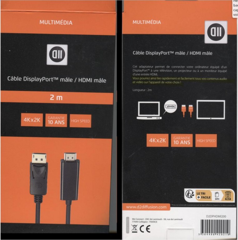 Cable-dp-hdmi 
