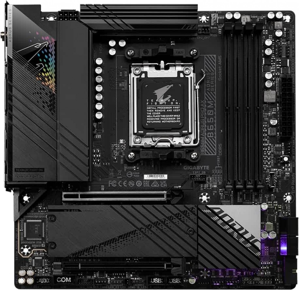 Gigabyte B650m Aorus Pro Ax 