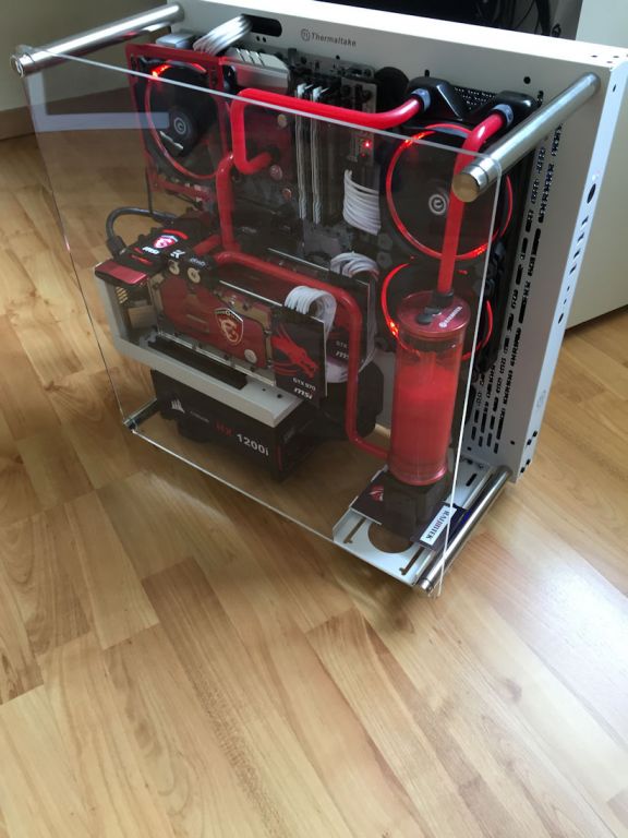 Core P3 Red And White 