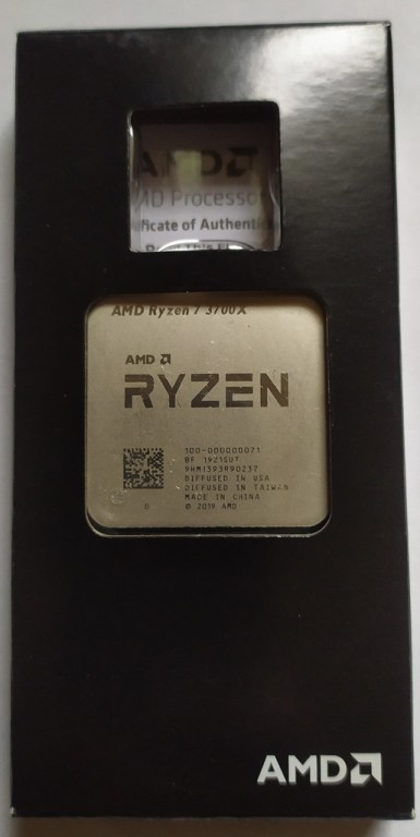 Ryzen 7 3700x 