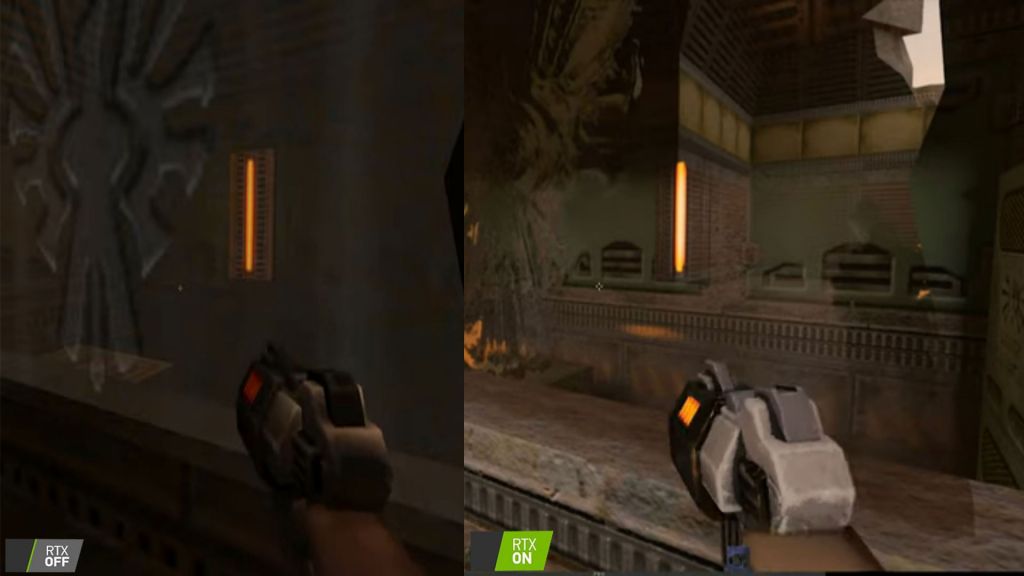 Quake Rtx rtx on / off