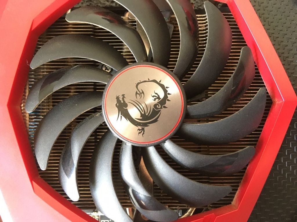 Msi Rx 480 