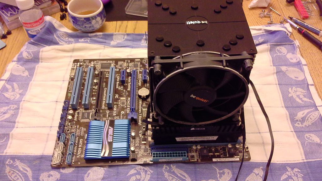 Montage P8h67 
