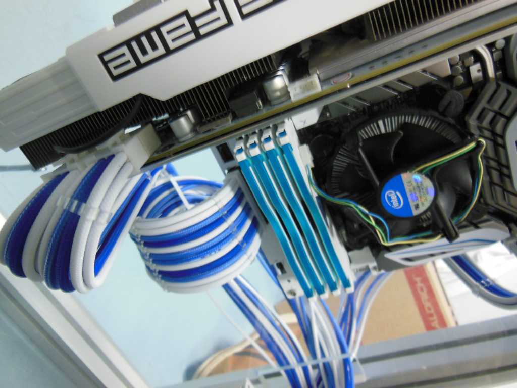 Blue Hazard Test C�blage 4 