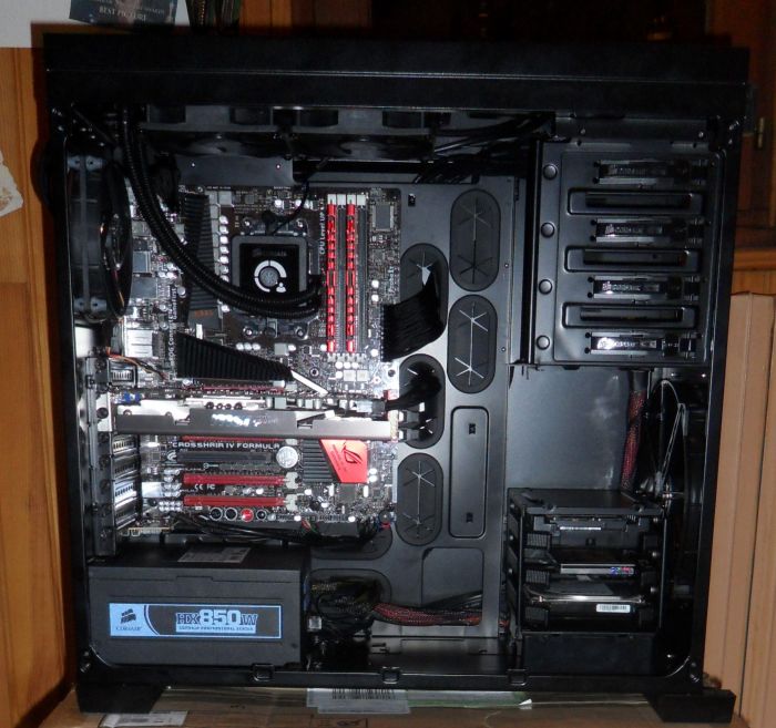 Sam-3170 cable management