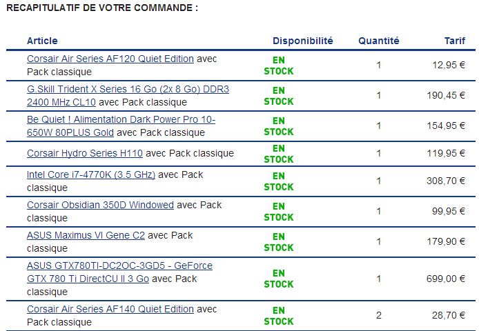 Config Matx Config mAtx