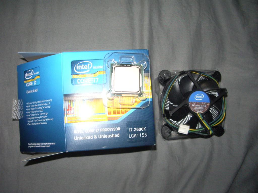 Intel Core I7 2600k 