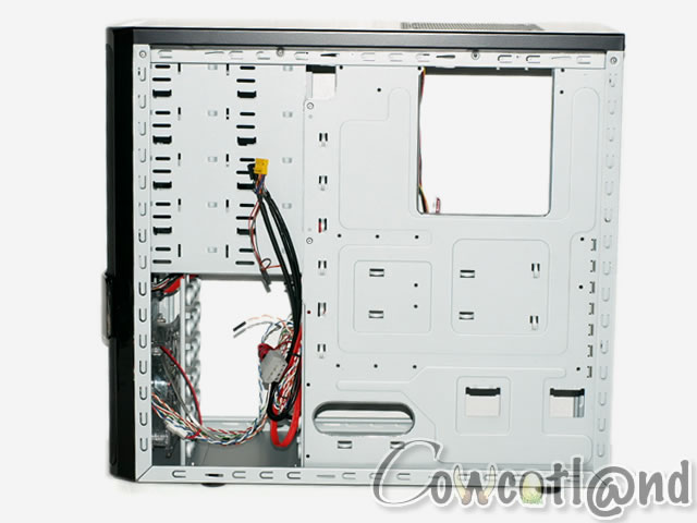 Cable Management Boitier Gladiator 