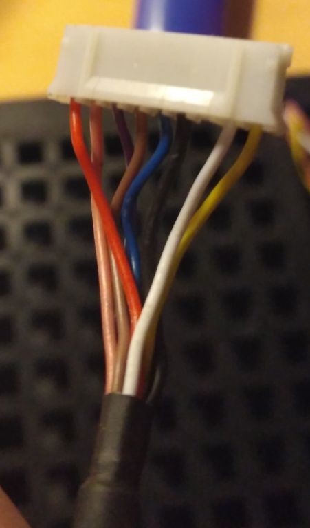 Front Pannel Audio Derriere 