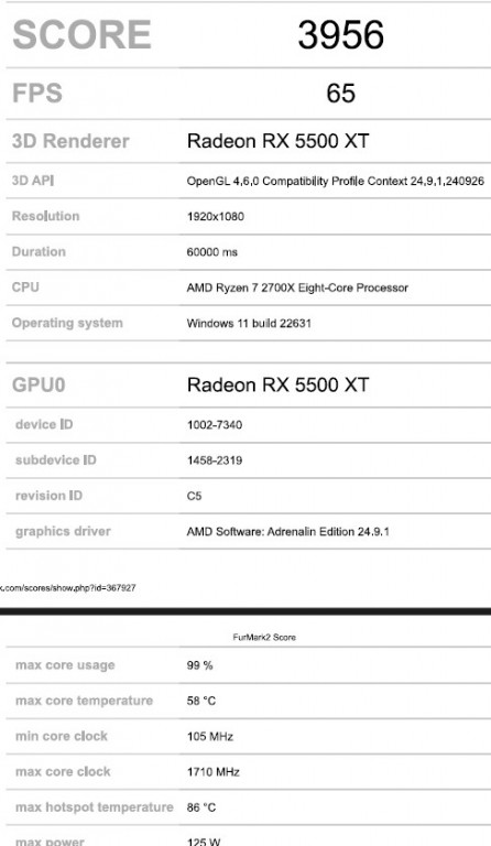 Gpu Bench 