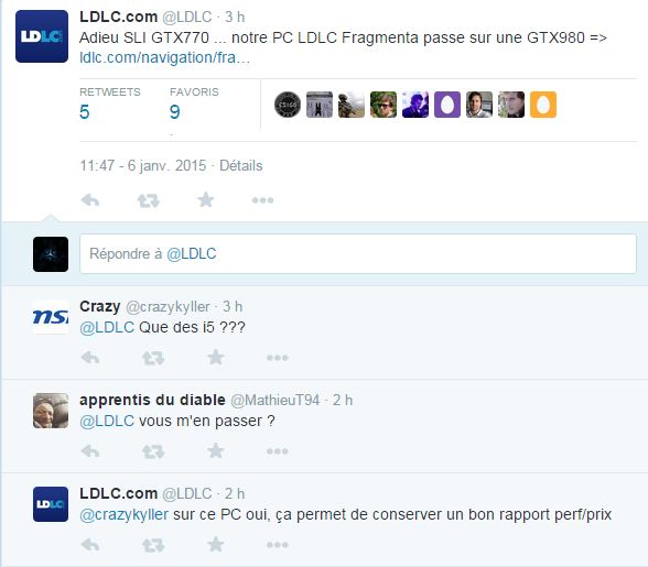 Lol-ldlc Le rapport perf/prix chez LDLC