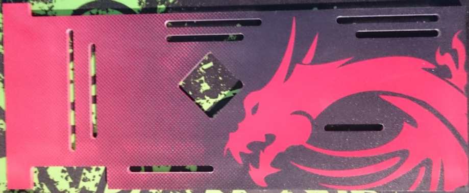 Backplate 770 
