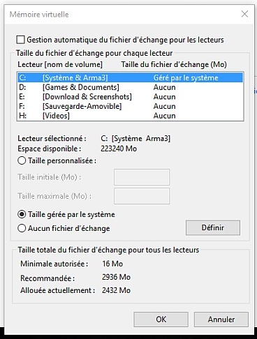 M�moire Virtuelle 