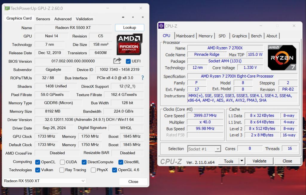 Cpu Gpu Z 