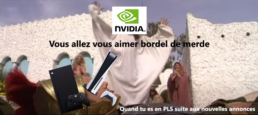 Vous Allez Vous Aimer Bordel De Merde Concours Nvidia 3080