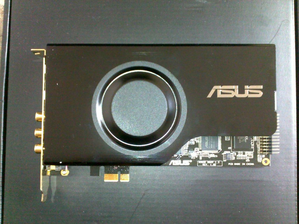 Carte Son Asus Xonar Toute nue