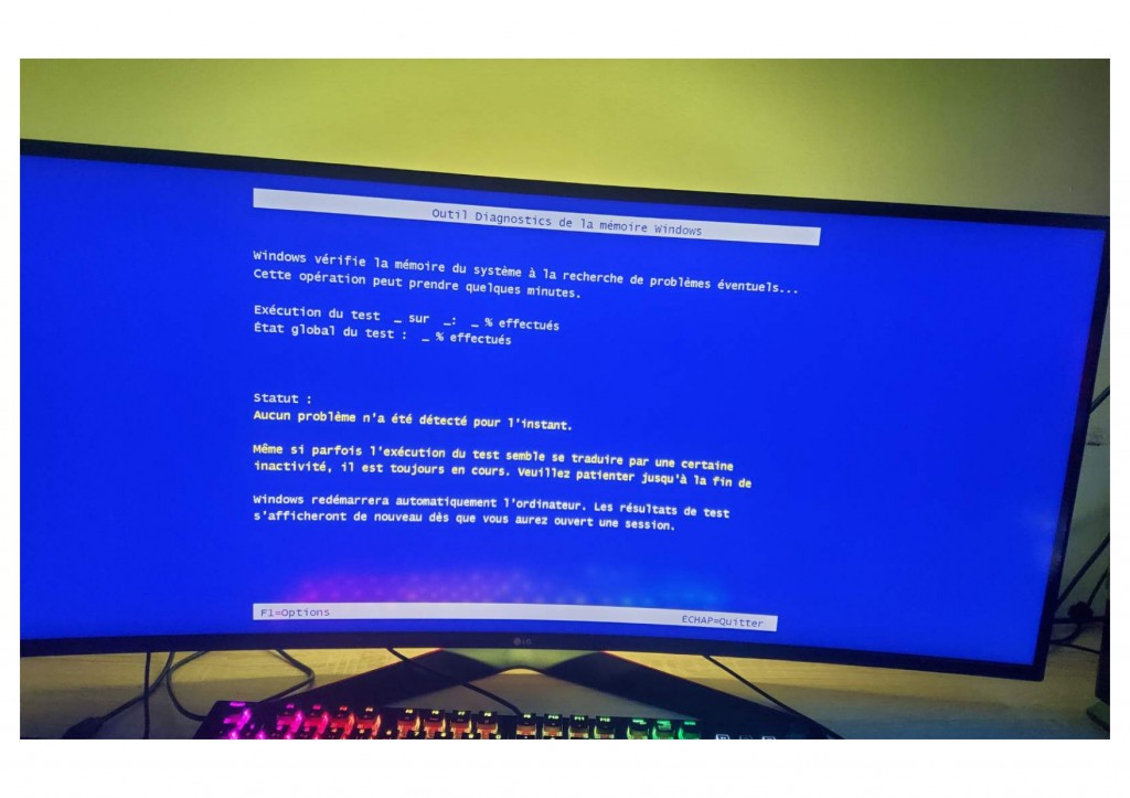 Test Mem Win11 